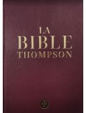 Bible Thompson rigide grenat