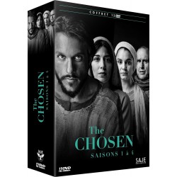 Coffret DVD The Chosen - Saisons 1 à 4